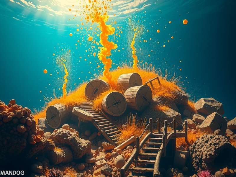 Seafloor Gold Bonanza Gameplay Screenshot